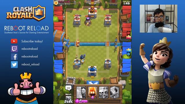 [Clash Royale] Double Prince + Princess Deck of LOVE смотреть онлайн