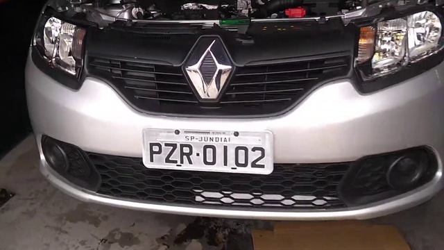 Renault Sandero 2017 3cilintros 25mil KM e já fundiu o motor смотреть онлайн