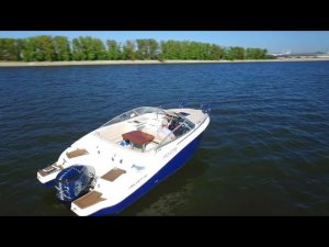 Катер Velvette 24 Euphoria — практичный и стильный катер