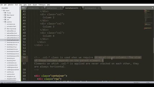 Bootstrap Layout | Frontend Development Morning Batch | Day 24 смотреть онлайн