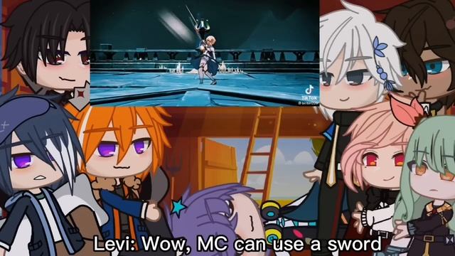 Obey me react to MC As Lumine!|| Replace AU? || Short because my storage?|| Part 4/? смотреть онлайн