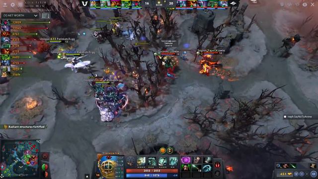 Shadow Fiend Support & WTF Armor Reduction Draft by Team Secret ESL One LA Online Dota 2 смотреть онлайн