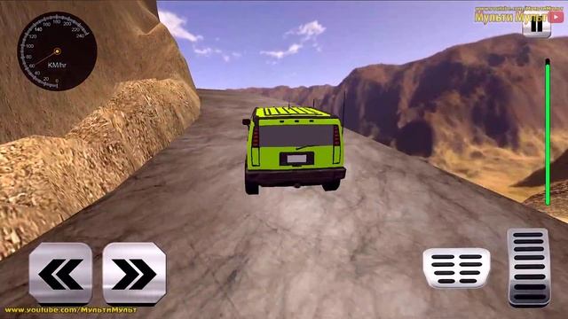 Offroad Jeep Driving Simulator 2021 - Car Driving Mountain - Best Android GamePlay смотреть онлайн