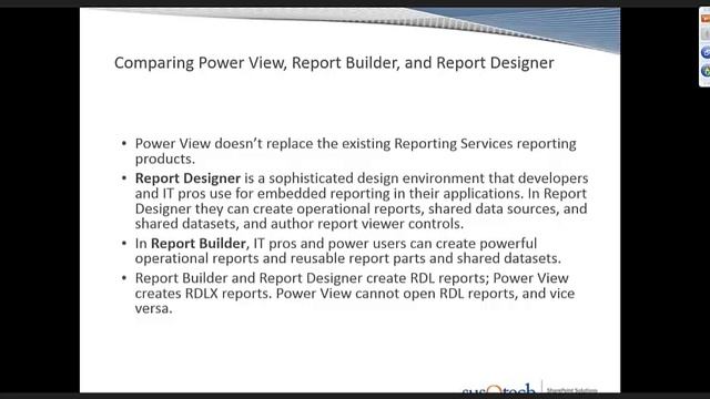 Building Charts with PowerView: SharePoint 2013 & Excel 2013 смотреть онлайн