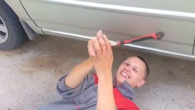 Как открыть TOYOTA COROLLA без ключа! смотреть онлайн