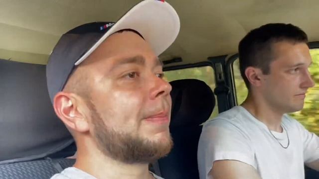 Тест драйв ВАЗ 2121 Нива. Как проехать на Кузьмоловский карьер. смотреть онлайн