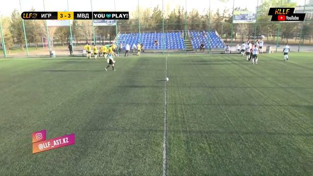 КЛЛФ ВЕСНА 2023! ЛИГА B Министерство внутренних дел - 12 игрок смотреть онлайн