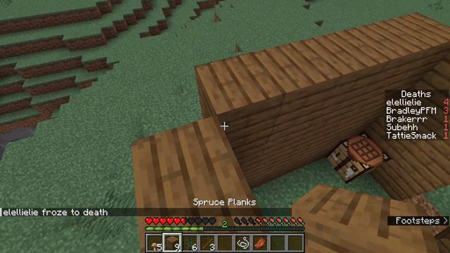 Ellie Froze To Death (Minecraft) смотреть онлайн