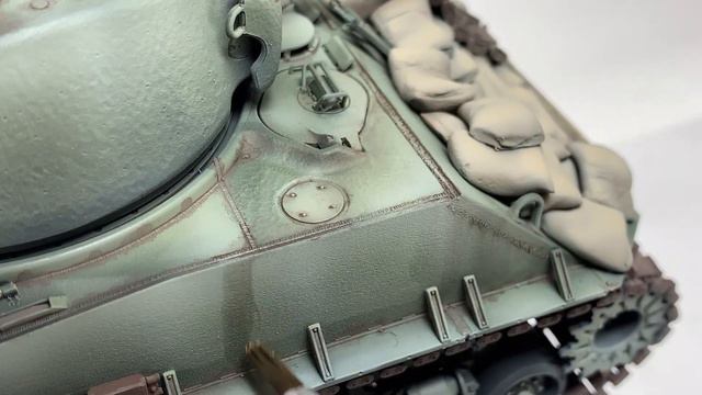 R.F.M Sherman Easy Eight Scale Model Painting 1/35 #scalemodels #scalemodeltank #ryefieldmodel