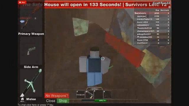 Roblox: Left4Dead | LUV's Left 2 Die Map Ep.2 смотреть онлайн
