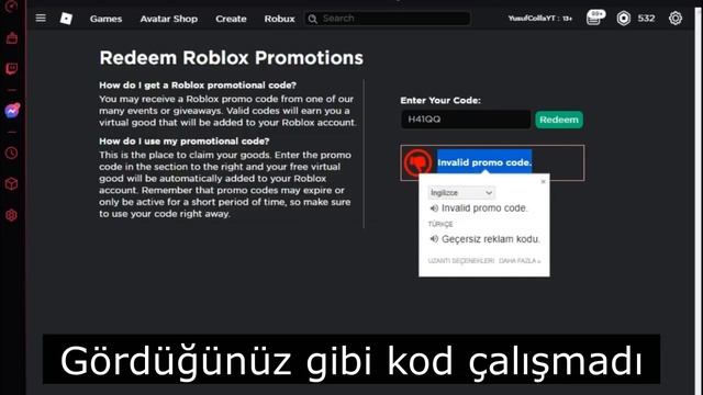 ROBLOX YILBAŞINA ÖZEL HERKESE 2000 ROBUX MU VERİYOR ?! | Bedava Robux | Roblox Türkçe смотреть онлайн