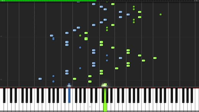 Étude in C minor, Op. 25 No. 12 (Ocean) - Chopin [Piano Tutorial] (Synthesia) смотреть онлайн