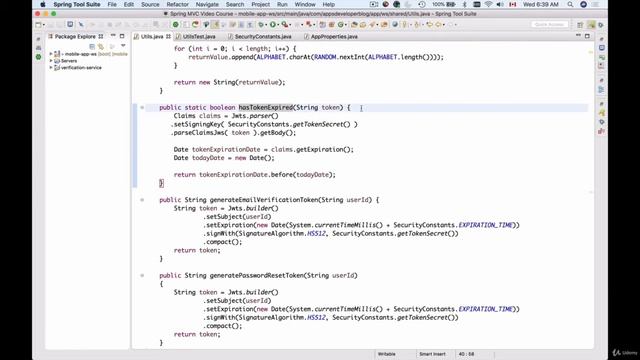 4 Test the Expired JWT Token 234 смотреть онлайн