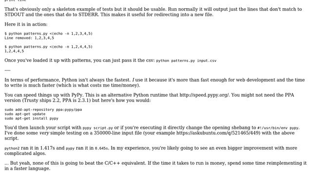 Ubuntu: Searching for patterns in csv files (3 Solutions!!) смотреть онлайн