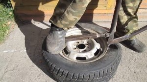 Устройство Для Разбортирования Колёс Своими Руками
