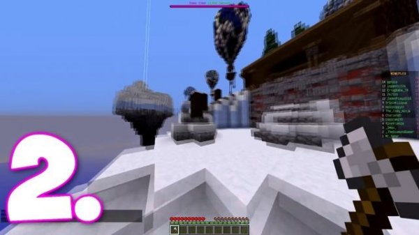 ТОП 5 ЛИЦЕНЗИОННЫХ СЕРВЕРОВ МИНИ-ИГР В МАЙНКРАФТЕ | TOP 5 LICENSE MINIGAMES SERVERS IN MINECRAFT