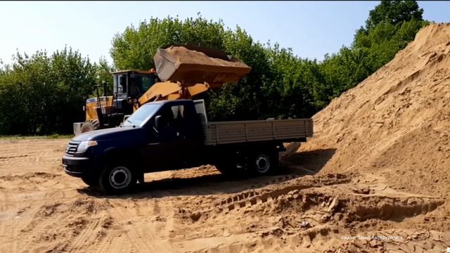 Грузовик УАЗ «Профи» получил модификацию в виде самосвала смотреть онлайн