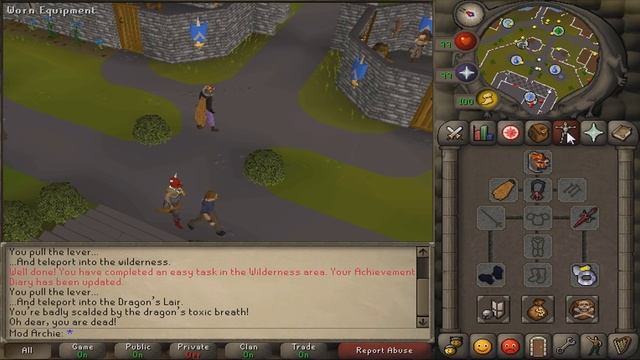 Old School Runescape Weekly - World Switcher/Death Mechanics Changes/Ring of the Gods Buff смотреть онлайн