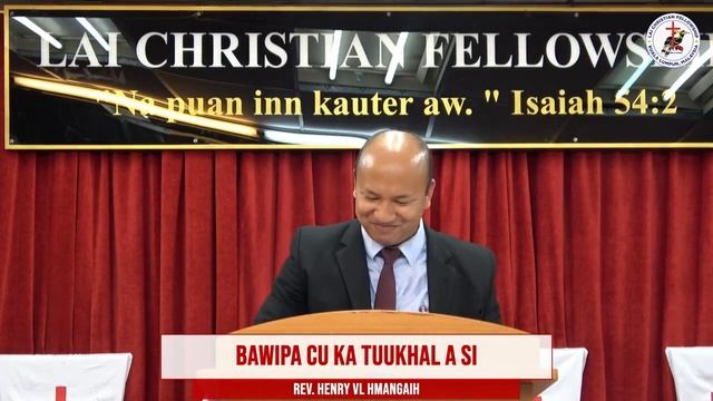 Rev. Henry Vl Hmangaih | Bawipa Cu Ka Tuukhal A Si смотреть онлайн