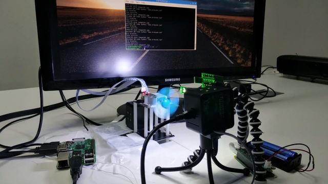 Arducam Global Shutter Camera Demo For Raspberry Pi 4/3B+/3 смотреть онлайн