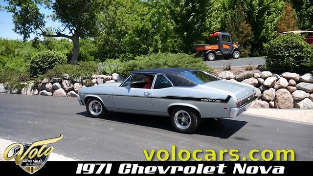 V17985 - 1971 Chevrolet Nova смотреть онлайн
