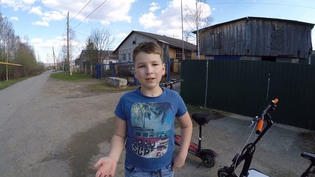 Сравнение Kugoo M4 pro и самоделка смотреть онлайн