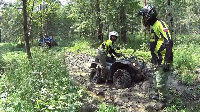 Lite покатушка. Но жена грязь нашла !!! // Lite trip. But his wife had found dirt !!! смотреть онлайн