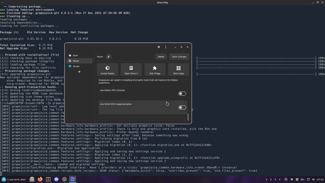 Grapejuice 4.0 first impressions смотреть онлайн