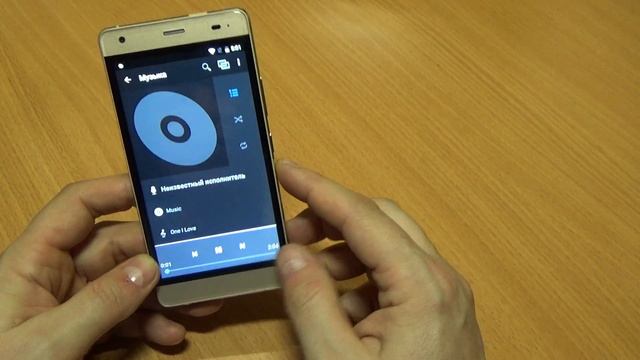 CUBOT ECHO музыкальный смартфон за 77$ смотреть онлайн