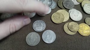 ? КУПЛЮ МОНЕТЫ СССР✔ СКУПКА СОВЕТСКИХ МОНЕТ ДОРОГО СУПЕР ДОРОГАЯ и ЦЕННАЯ 20 КОПЕЕК из никеля