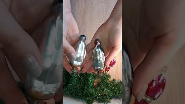 Ёлочные игрушки СССР Серия Арктика смотреть онлайн