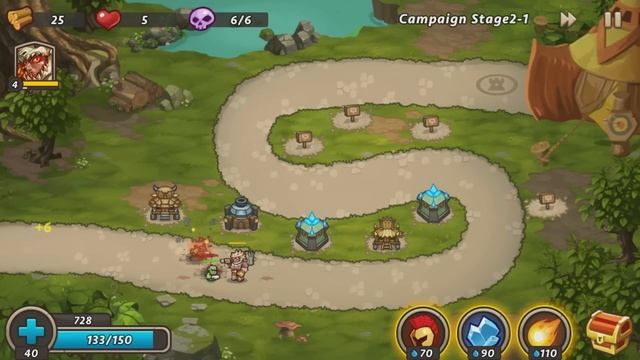 Castle Defense 2 Android Gameplay смотреть онлайн