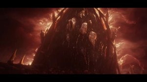 DIABLO 2 Mephisto Turns Diablo Into Giant Monster Scene Cinematic 4K