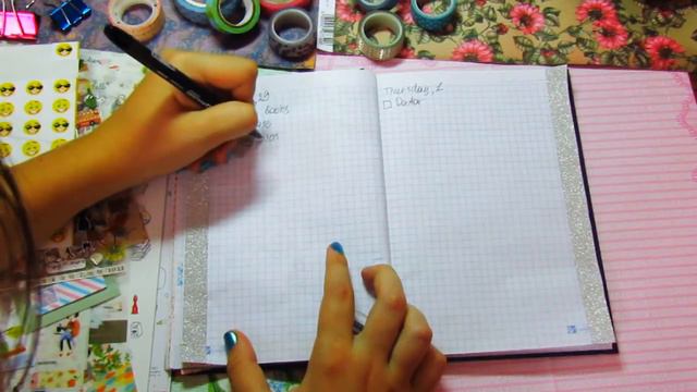 Заполняем ежедневник! смотреть онлайн