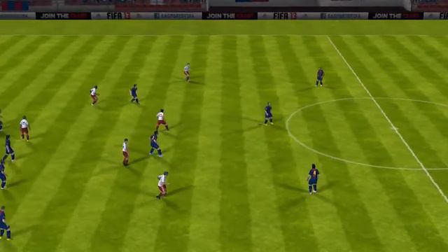 FIFA 13 iPhone/iPad - FC Barcelona vs. Fluminense смотреть онлайн