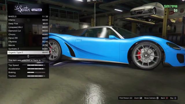 GTA V - Pimp My Ride #12 | Pfister 811 | Car Customization & Gameplay - Speed Build смотреть онлайн