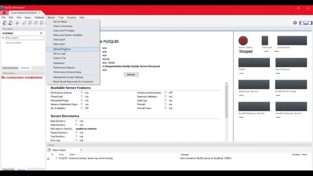 Error MySQL - Server Stopped - Sr Josma смотреть онлайн