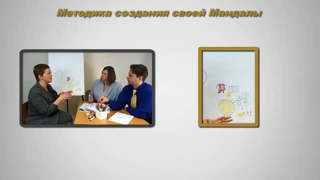 30_Рисуем свою мандалу. Мандала успеха смотреть онлайн