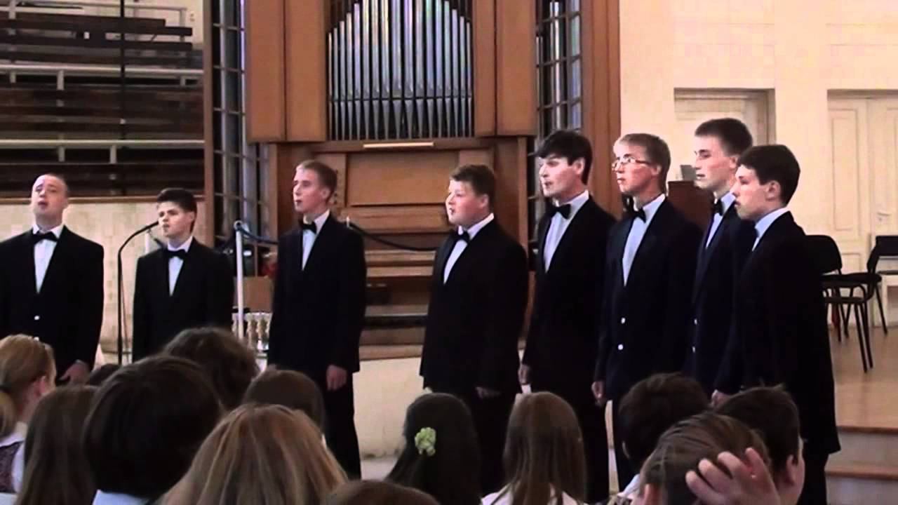 Мужской хор "Bright" - Гала-концерт С-Петербург смотреть онлайн