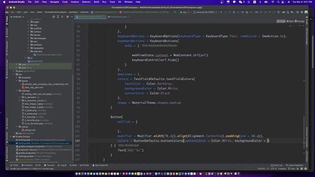 jetpack compose webview | jetpack compose webview example | android jetpack compose webview tutoria смотреть онлайн