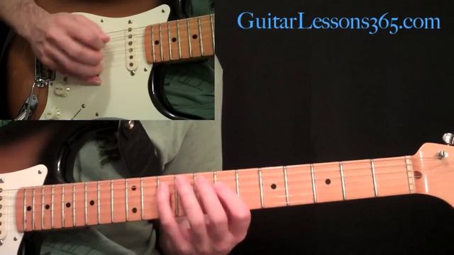 Ozzy Osbourne - Bark At The Moon Guitar Lesson Pt.2 - Main Solo & Outro Solo смотреть онлайн