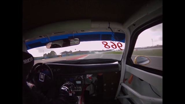Course 2 GT Classic 2017 - Magny-Cours -   On Board Porsche 968 Turbo RS