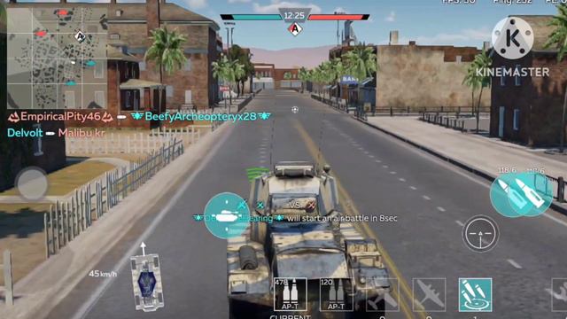 KV -2 THANKS GIVING PARTY | WAR THUNDER MOBILE смотреть онлайн