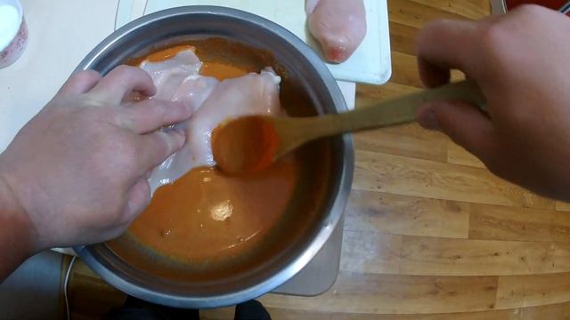 СОЧНАЯ КУРИНАЯ ГРУДКА. РЕЦЕПТ НЕ ХУЖЕ КИТАЙСКОГО. смотреть онлайн