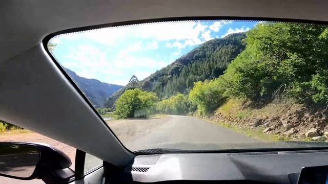 Inside Black Canyon of the Gunnison: A Scenic Drive Down to the Gunnison River with 16% Grades смотреть онлайн
