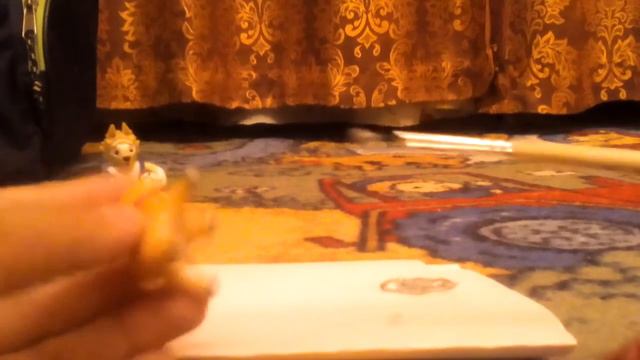 Красим животных акриловым лаком 2 часть заключительная