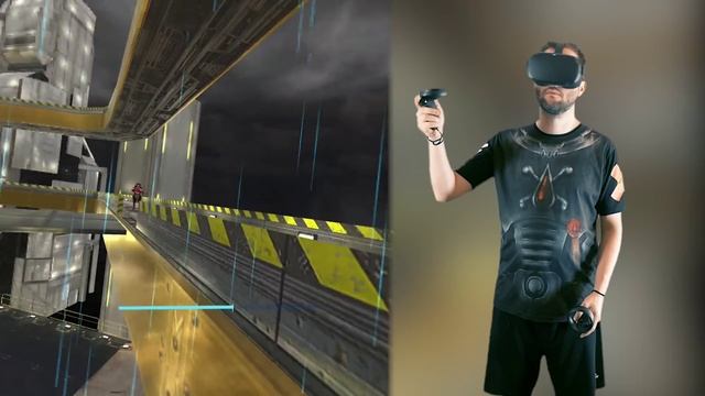 Oculus Quest - test przenośnych gogli VR смотреть онлайн