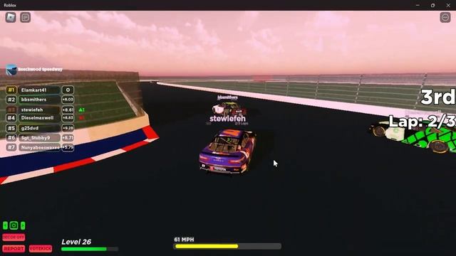 Nascar In Roblox??!! (RoStock Racing) 