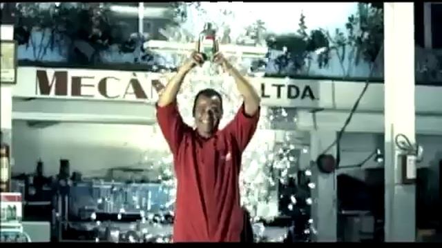 Castrol - Cafú смотреть онлайн