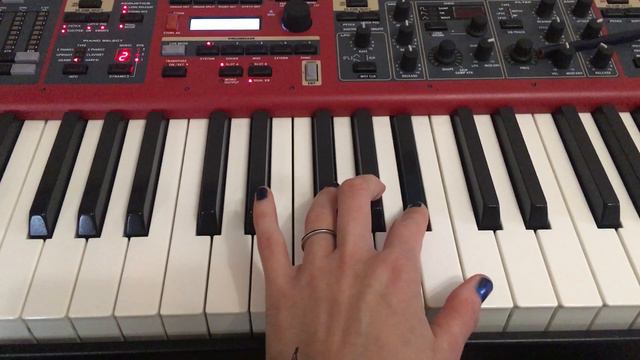 34 2 минорный звукоряд смотреть онлайн